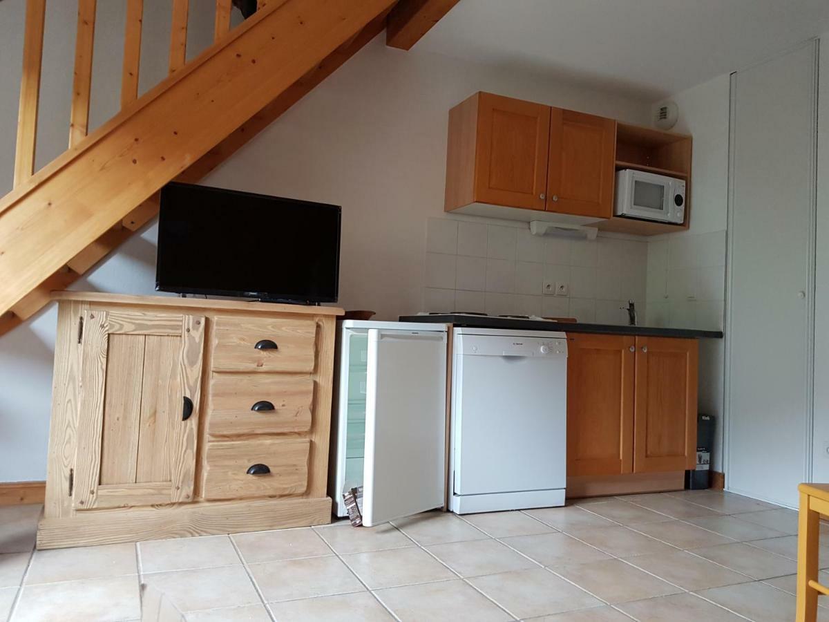 Duplex 4-6 Pers Lejlighed Aussois Eksteriør billede