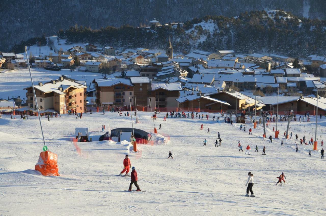 Duplex 4-6 Pers Lejlighed Aussois Eksteriør billede